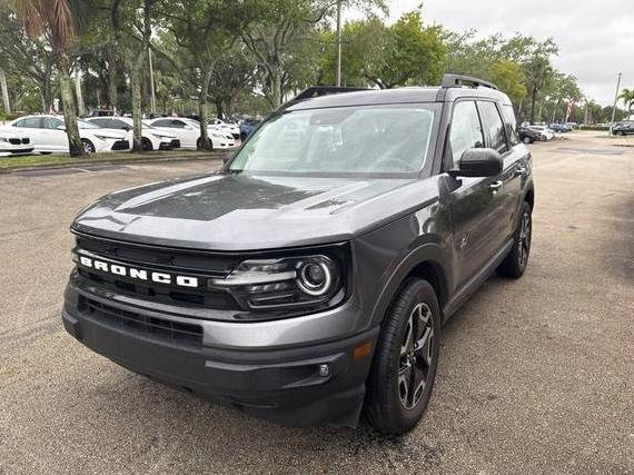 FORD BRONCO SPORT 2022 3FMCR9C64NRD44554 image